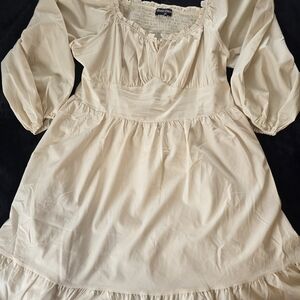 Scarlett Cream Midi Dress